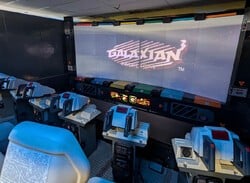 This Might Be The Only Working 'Galaxian 3: Attack Of The Zolgear' Cabinet In North America