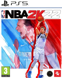 NBA 2K22 Cover