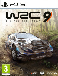 WRC 9 Cover