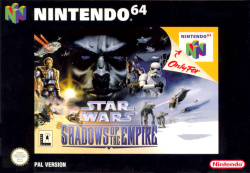 Star Wars: Shadows of the Empire Cover