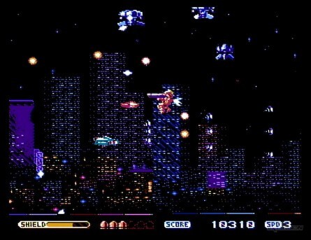 Direct capture of the game running on original hardware via a CRT, rather than via emulation