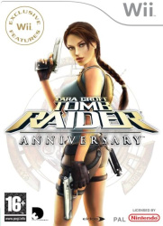 Tomb Raider: Anniversary Cover