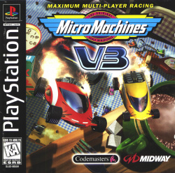 Micro Machines V3 Cover