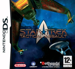 Star Trek: Tactical Assault Cover