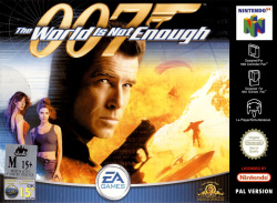 The World Is Not Enough Cover