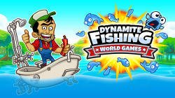 Dynamite Fishing - World Games Cover