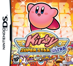 Kirby Super Star Ultra Cover