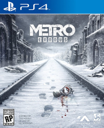 Metro Exodus Cover