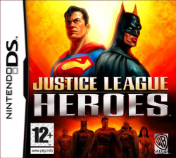 Justice League Heroes Cover