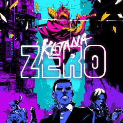 Katana ZERO Cover