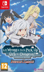 Is It Wrong to Try to Pick Up Girls in a Dungeon? Familia Myth Infinite Combate Cover