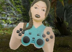 Sorry, But That Nightmarish Lara Croft PS1 Controller Isn't Real