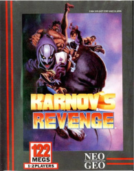 Karnov's Revenge Cover