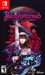Bloodstained: Ritual of the Night Cover