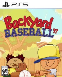 Backyard Baseball '97 Cover