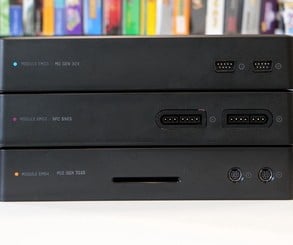 The pad shown in these images is the one that shipped with our review unit in 2020. It has since been replaced by a much better version