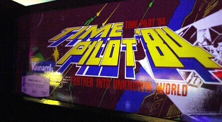 Time Pilot '84
