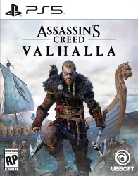Assassin's Creed Valhalla Cover