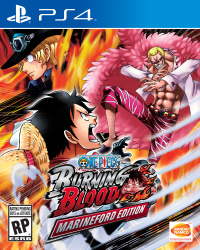 One Piece: Burning Blood Cover