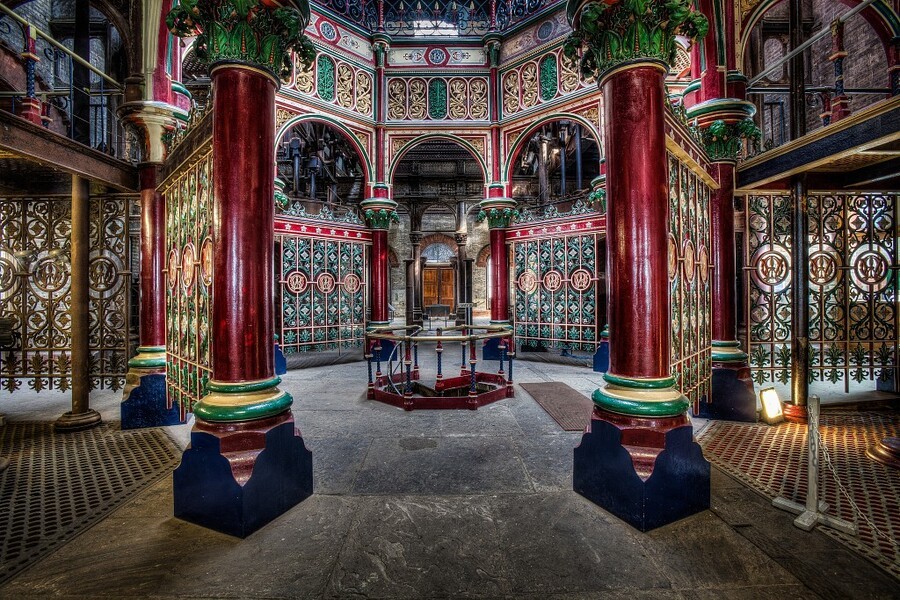 Crossness Pumping Station