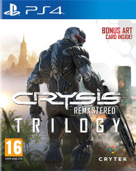 Crysis Remastered Trilogy Cover