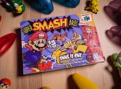 Smash Bros. Turns 25 Today