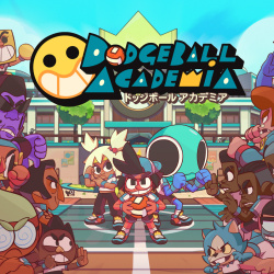 Dodgeball Academia Cover
