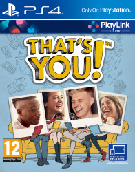 That's You Cover