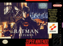 Batman Returns Cover