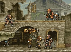 Metal Slug Tribute 'Aqua Ippan' Releases Impressive First Demo