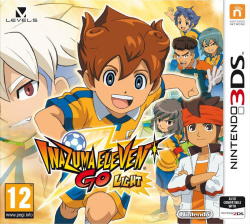 Inazuma Eleven GO: Light & Shadow Cover
