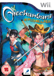 Onechanbara: Bikini Zombie Slayers Cover