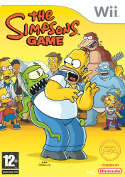 The Simpsons Game Cover