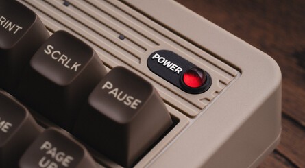 8BitDo's Next Mechanical Keyboard Is Based On The Commodore 64 5