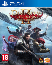 Divinity: Original Sin II - Definitive Edition Cover