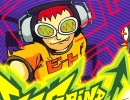 Dreamcast Fan Preserves Early US Prototype Of Jet Set Radio To Mark The Game's 25th Birthday