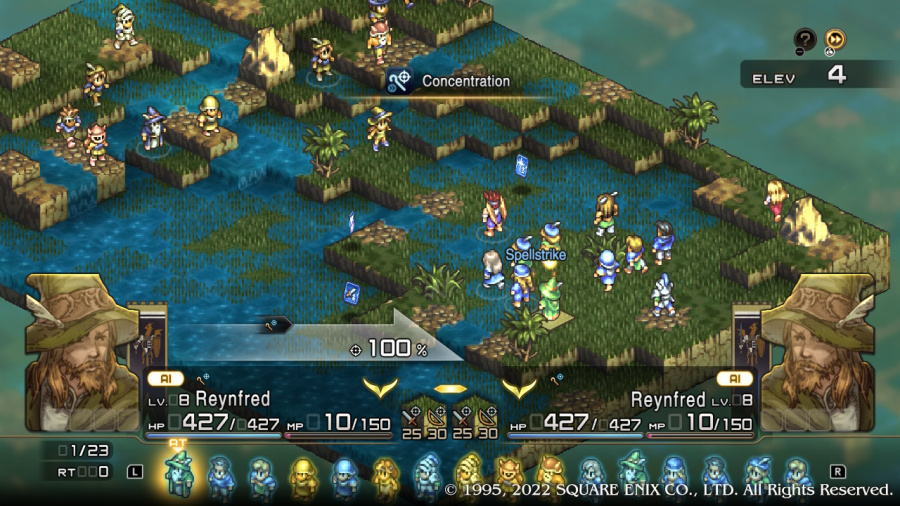 Tactics Ogre: Reborn Screenshot