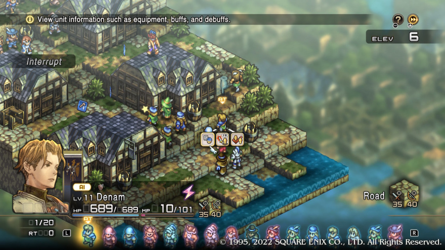 Tactics Ogre: Reborn Screenshot
